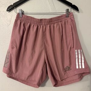 Adidas Aeroready 5” Running Shorts Women’s Large Pink Mauve